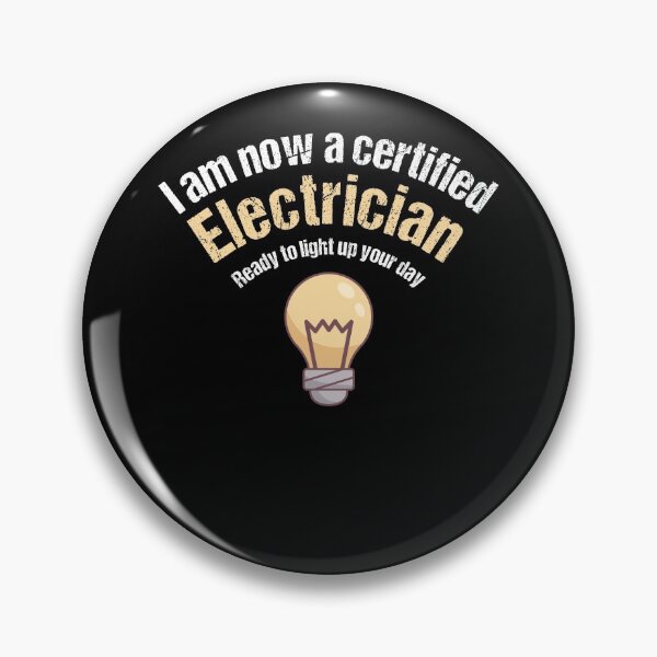 Item preview, Electrician Apprenticeship Graduation Gift Idea designed and sold by MGO-Design.