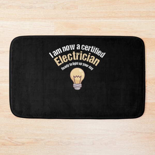 Item preview, Electrician Apprenticeship Graduation Gift Idea designed and sold by MGO-Design.