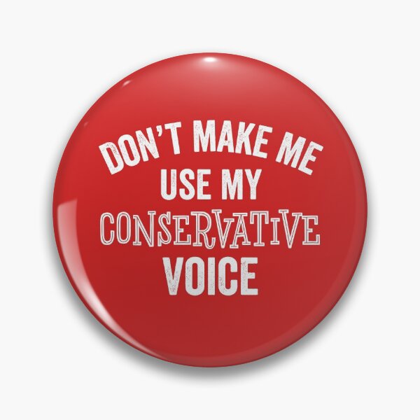 Item preview, Conservative Voice Funny Republican Political Election March Protest Gift designed and sold by carlhunt99.