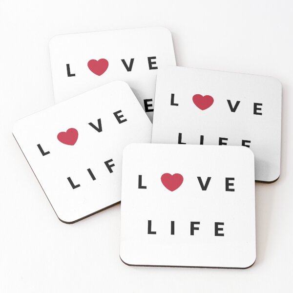 Item preview, Love Life designed and sold by Lowdown Designs.