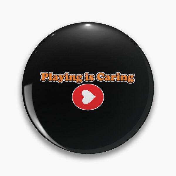 Item preview, Playing is Caring  designed and sold by Gnfree.