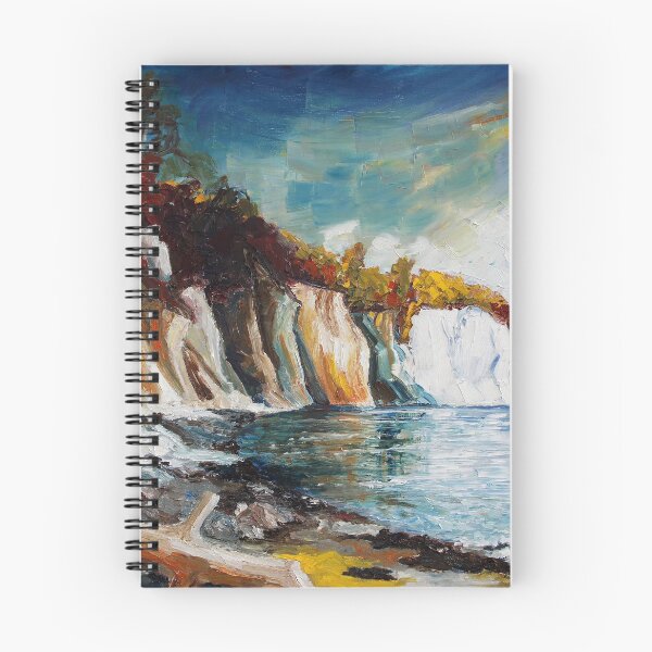 Item preview, Chalk Cliffs On The Island Ruegen In Fall designed and sold by Barbara Pommerenke.
