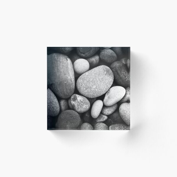 Item preview, Black and White Pebbles designed and sold by AntWest.
