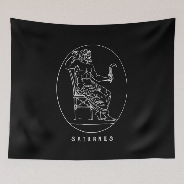 Item preview, Saturnus Saturn Kronos Ancient Mythology God Vintage designed and sold by h44k0n.