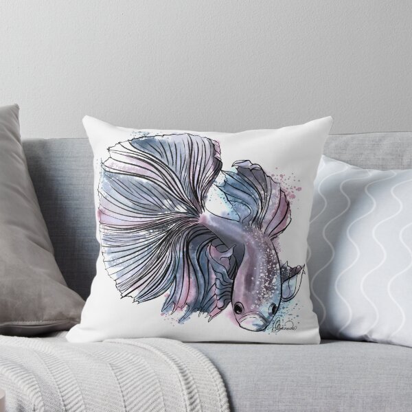 Item preview, Betta fish designed and sold by Miranda Giaccon.