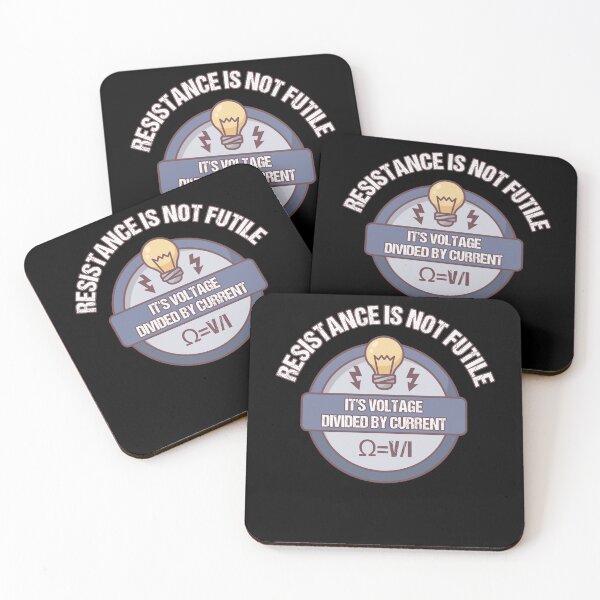 Item preview, Electrician Humor Resistence is not futile designed and sold by MGO-Design.