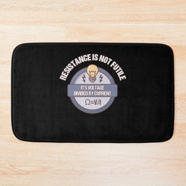 Item preview, Electrician Humor Resistence is not futile designed and sold by MGO-Design.