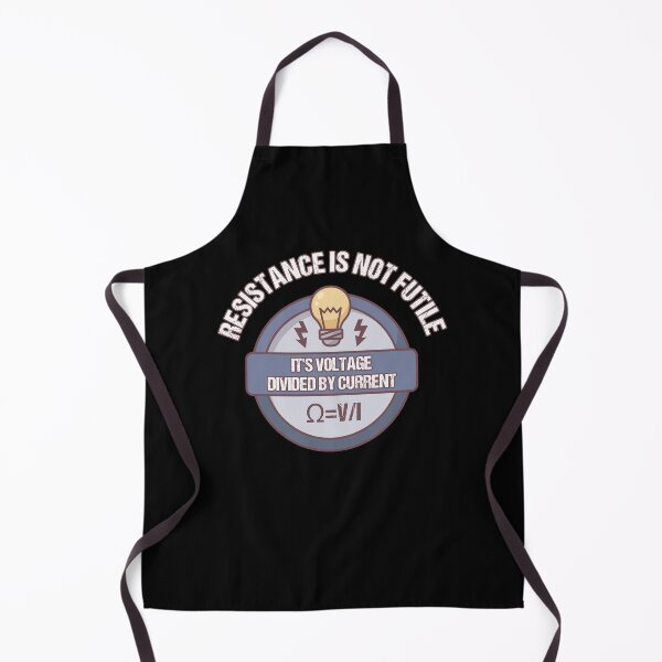 Item preview, Electrician Humor Resistence is not futile designed and sold by MGO-Design.