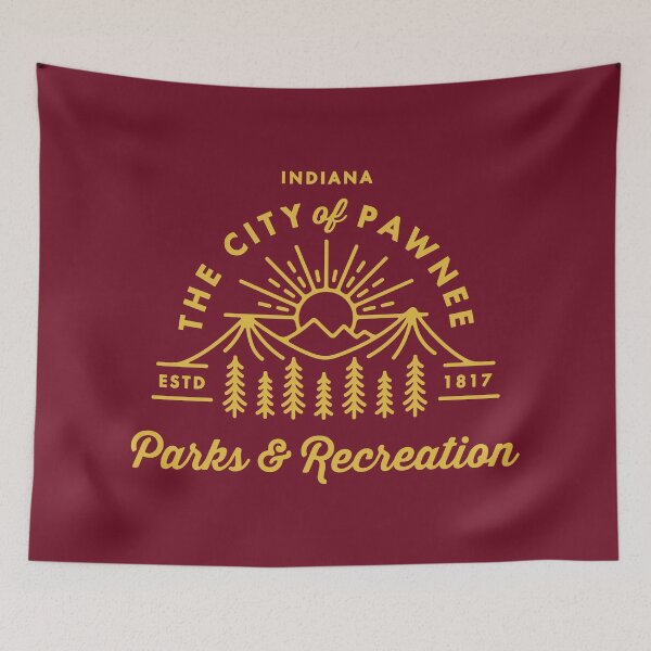 Item preview, Pawnee Parks & Recreation Department designed and sold by asirensong.