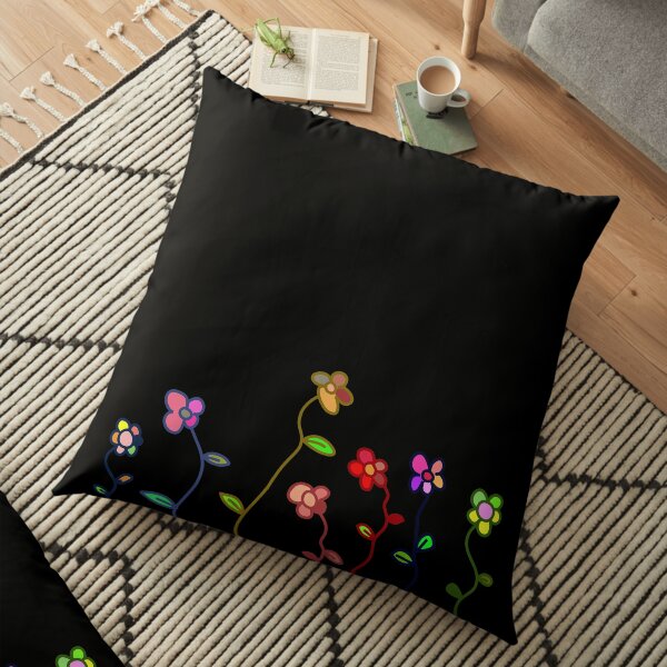 Darling Daisy Floor Pillow