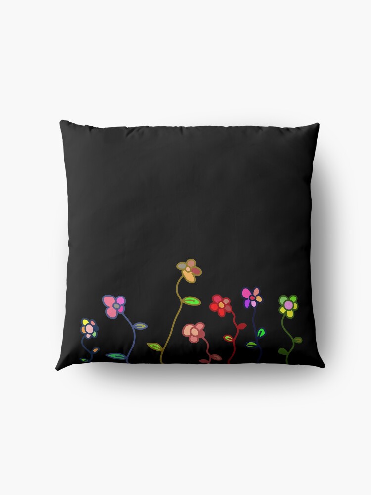 Alternate view of Darling Daisy Floor Pillow