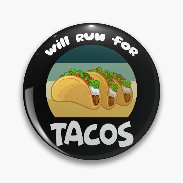 Item preview, Will Run For Tacos designed and sold by printrendstore.