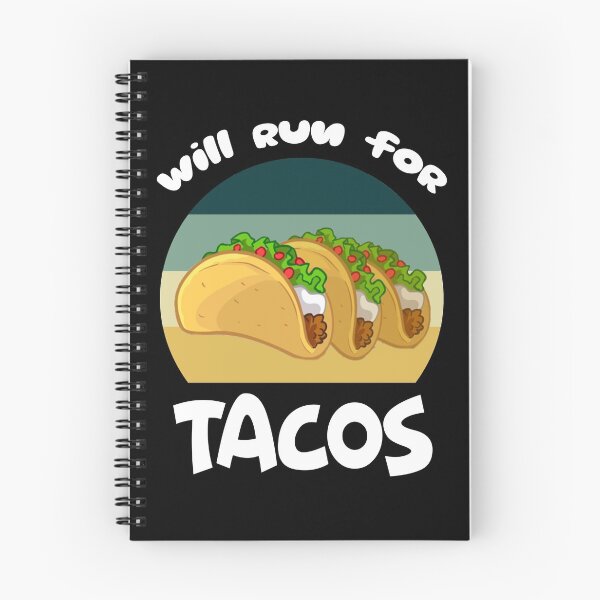 Item preview, Will Run For Tacos designed and sold by printrendstore.