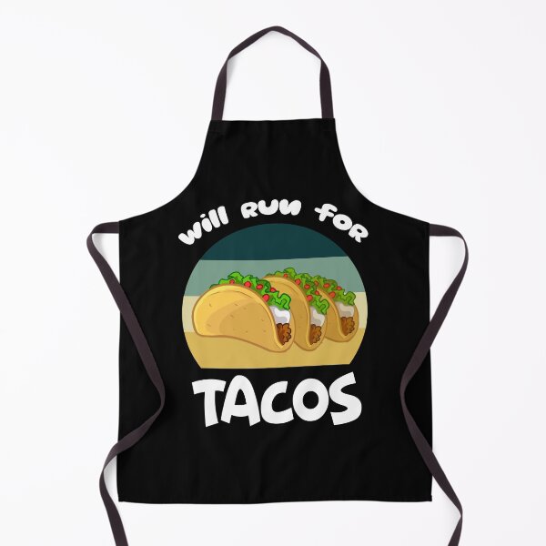 Item preview, Will Run For Tacos designed and sold by printrendstore.