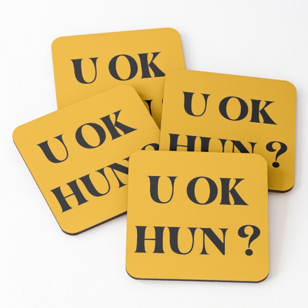 Item preview, U ok hun t shirt designed and sold by GoldenDov.