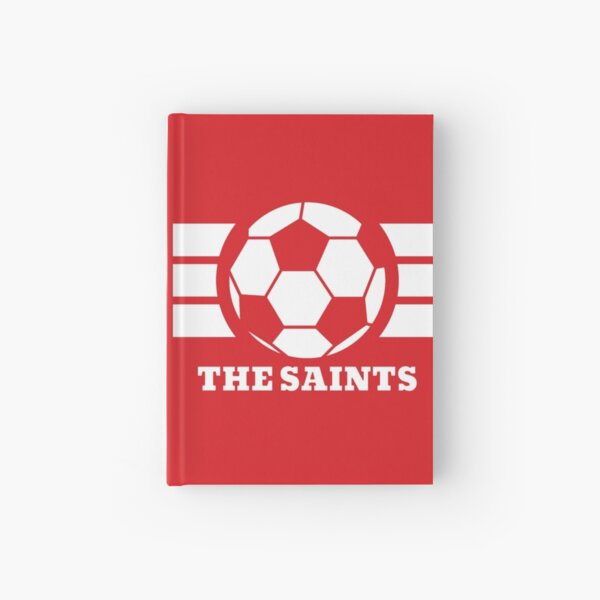 The Saints Southampton Vintage Retro Hardcover Journal