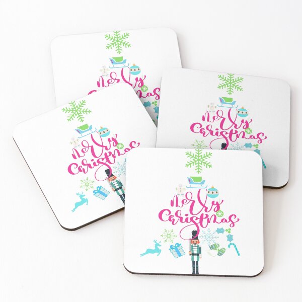 Item preview,  Christmas Tree Icons and Nutcracker  designed and sold by aboniteblanc.