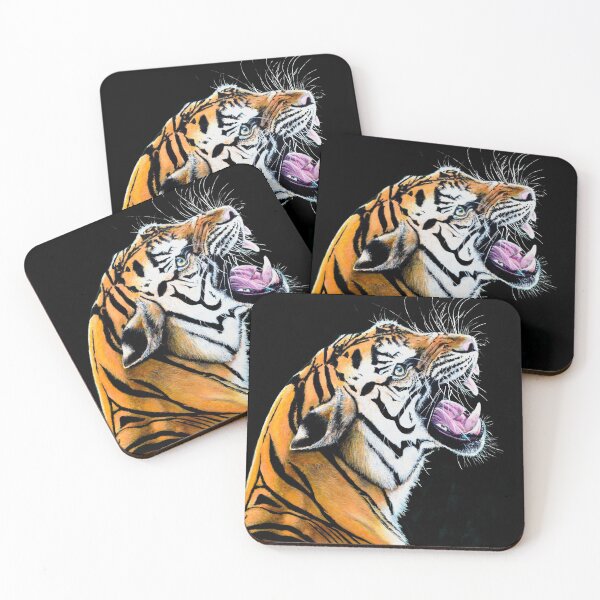 Item preview, TIGER ART, TIGER PAINTING T SHIRT designed and sold by Danicus666.