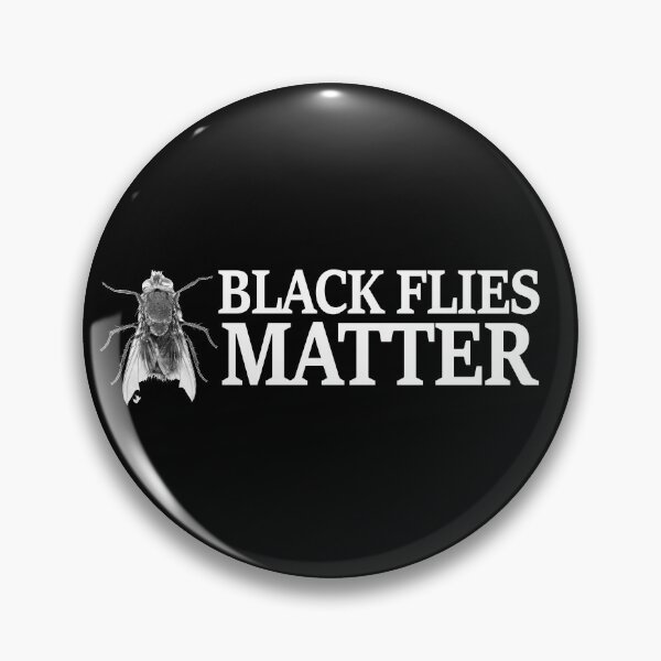 Item preview, Black flies matter designed and sold by Ripoubsb.