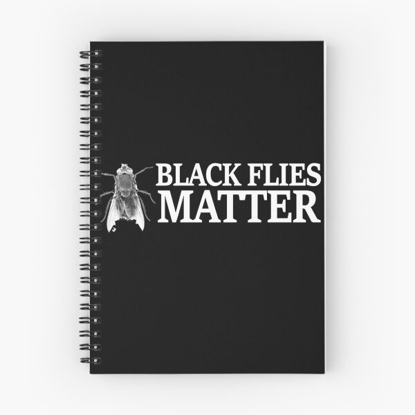 Item preview, Black flies matter designed and sold by Ripoubsb.