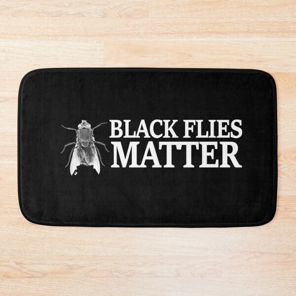 Item preview, Black flies matter designed and sold by Ripoubsb.