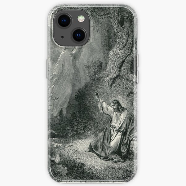 Old Bible Illustration iPhone Soft Case