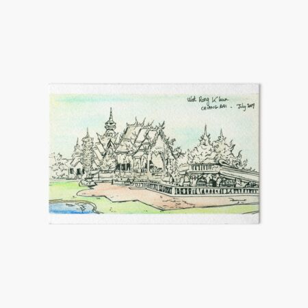 Item preview, White Temple - Chiang Rai - Thailand designed and sold by peacefulthunder.