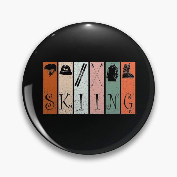 Item preview, Vintage Skiing Design designed and sold by Tom2468.