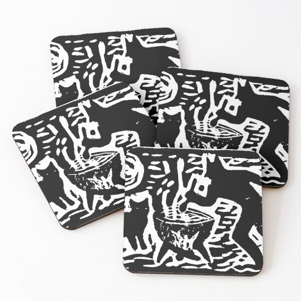Item preview, Devil with cat designed and sold by Gourmetkater.