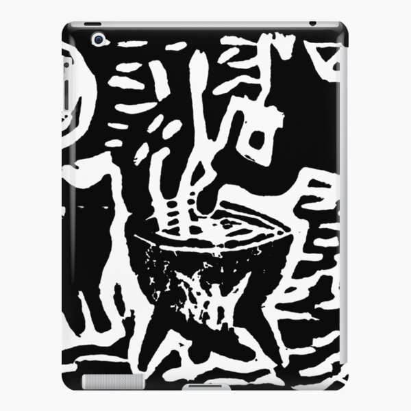 Devil with cat iPad Snap Case