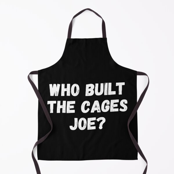 Item preview, Who Built The Cages Joe designed and sold by StarByAsem.