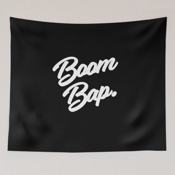 Item preview, Boom Bap Original Rap Hip Hop Gift designed and sold by SuperFreshArt.