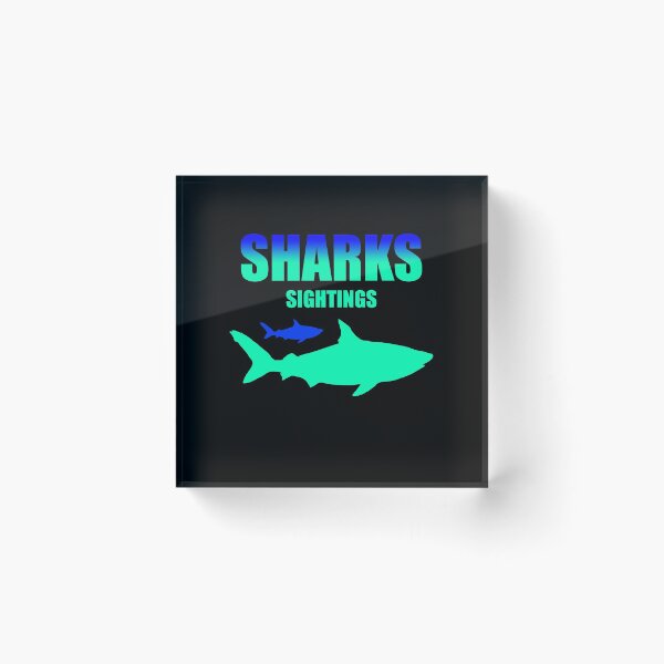 Item preview, Sharks Sightings designed and sold by CDSDesign.