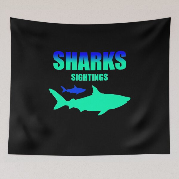 Item preview, Sharks Sightings designed and sold by CDSDesign.