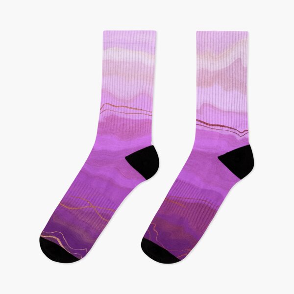 Item preview, Misty Purple Gold Morning designed and sold by Squarebird.