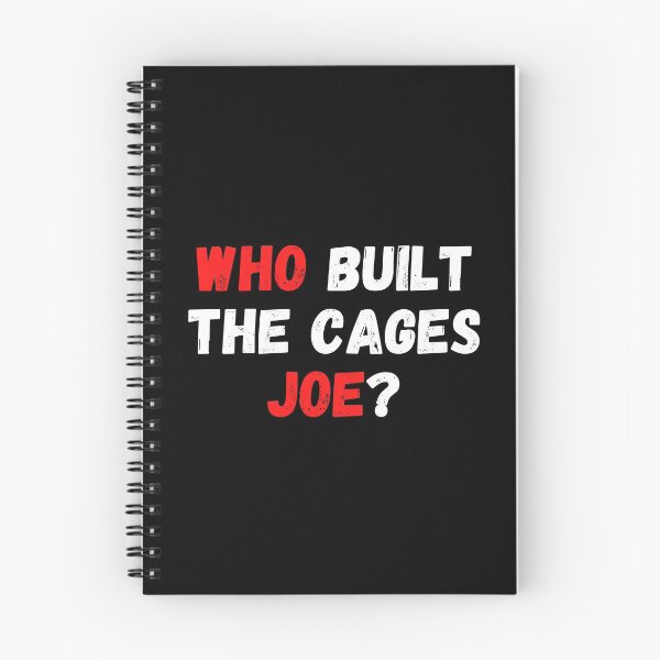 Item preview, Who Built The Cages Joe designed and sold by StarByAsem.