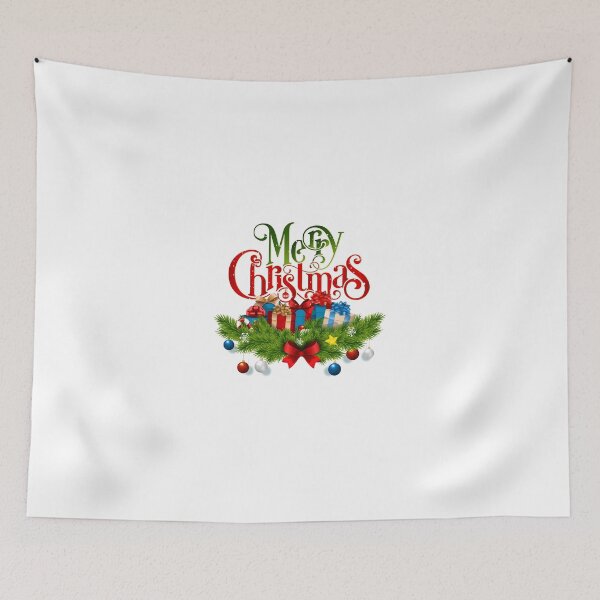Item preview, Merry Christmas and Happy New  Year Redbubble designed and sold by Leefs.