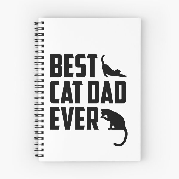 Item preview, Best Cat Dad Ever Black designed and sold by strous.