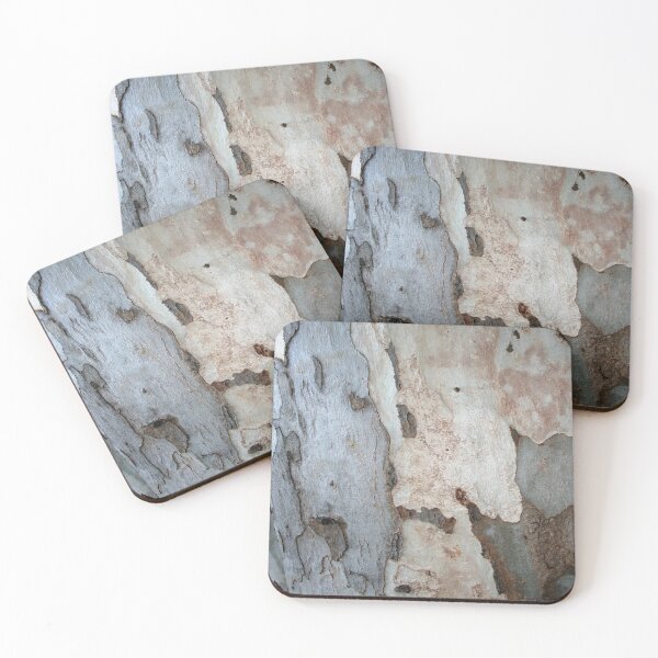 Item preview, Bark Of A Eucalyptus Tree Close Up Abstract Photography designed and sold by taiche.