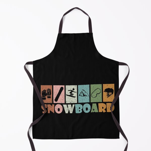 Item preview, Vintage Retro Snowboarding Gift Snow Lover designed and sold by Tom2468.