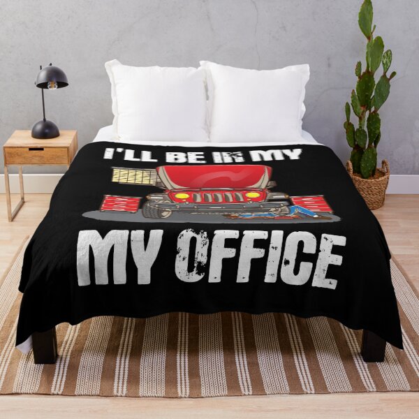 Item preview, I'll be in my Office | Mechanic Garage Gift designed and sold by MGO-Design.