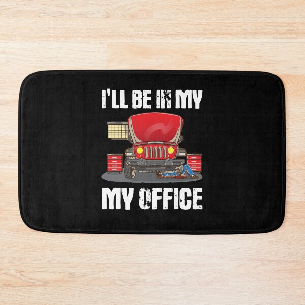 Item preview, I'll be in my Office | Mechanic Garage Gift designed and sold by MGO-Design.