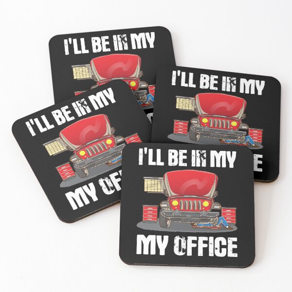 Item preview, I'll be in my Office | Mechanic Garage Gift designed and sold by MGO-Design.