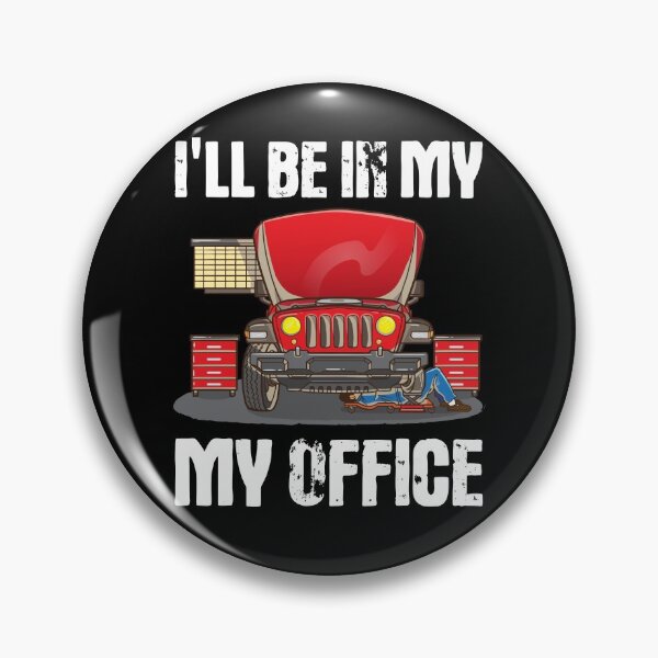 Item preview, I'll be in my Office | Mechanic Garage Gift designed and sold by MGO-Design.
