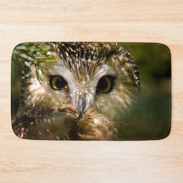 Item preview, Northern Saw-whet Owl designed and sold by Owl-Images.
