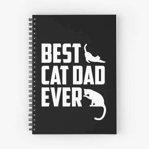 Item preview, Best Cat Dad Ever White designed and sold by strous.