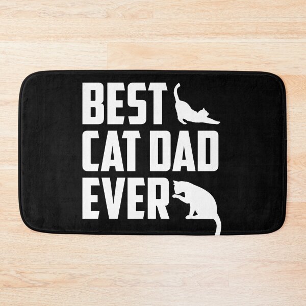 Item preview, Best Cat Dad Ever White designed and sold by strous.