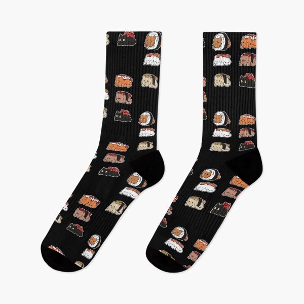 Item preview, Sushi Cats Shirt Sushi Cat Rolls Funny Japanese Food Essential Kawaii designed and sold by Sioox.