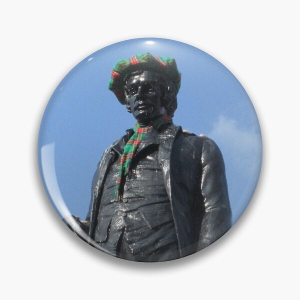 Item preview, Rabbie Burns Statue In George Square, Glasgow designed and sold by MagsWilliamson.