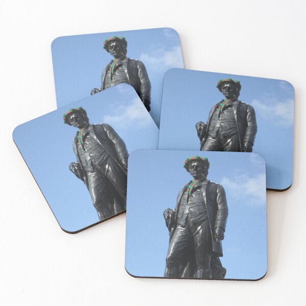 Item preview, Rabbie Burns Statue In George Square, Glasgow designed and sold by MagsWilliamson.